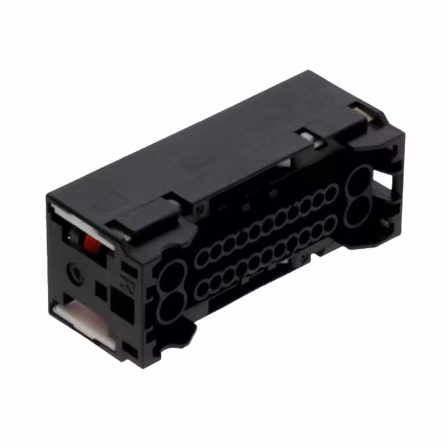 1612683-1 TE Connectivity AMP Connectors  Boîtiers de connecteurs rectangulaires